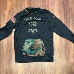 Nike Oregon State Beavers Military Sweatshirtrt
